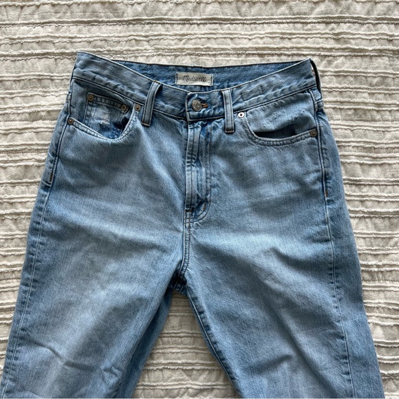Madewell Denim - Madewell Lightwash Skinny Jeans - 27